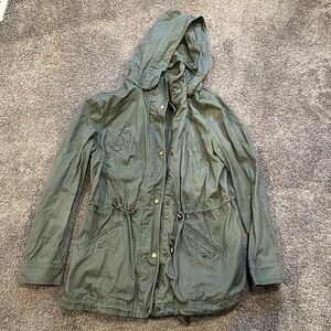 Style & Co cinch waist jacket